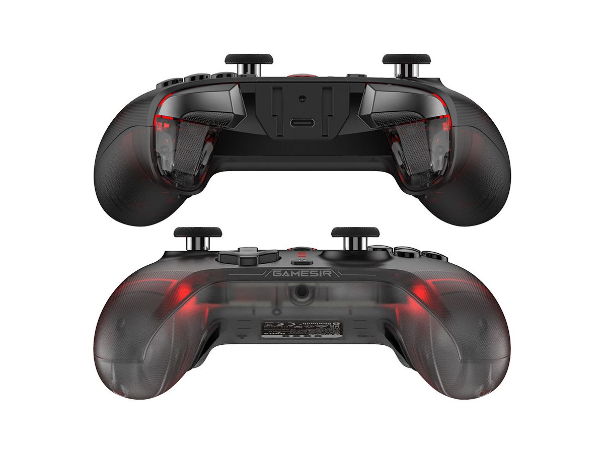 GAMESIR Cyclone 2 Controller GSCyclone2-8 Multiplatform, Bundle Black (6936685221352)