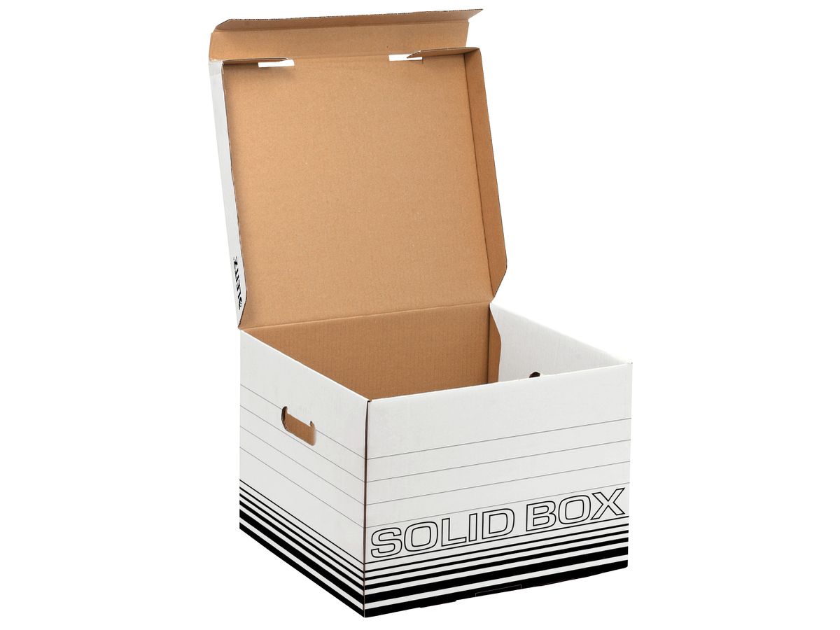LEITZ Solid Box M 6118-00-01 blanc 325x270x360mm (4002432117963)