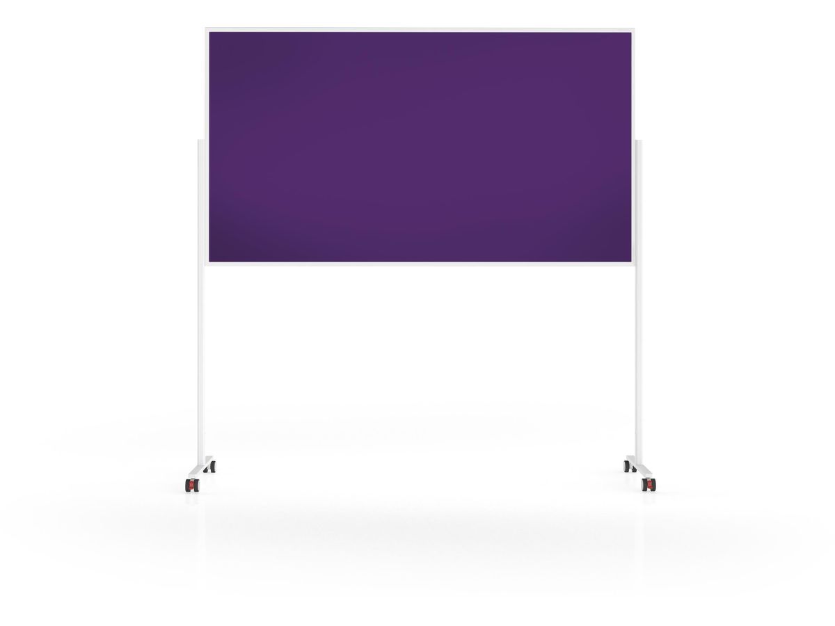 MAGNETOPLAN Design Lavagna Present. VP 1181111 feltro, viola 1000x1800mm (4013695062532)