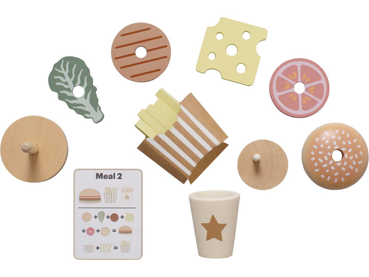 JABADABADO Burger W7221 (7332599072728)