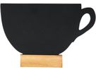 SECURIT Tableau Craie CUP-3 FBT-CUP-3 noir 9x13.5x2cm (8718226496393)