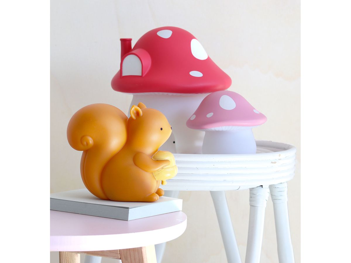 ALLC Veilleuse Mini LLSQOR60 Squirrel 13x12.5x8cm (8719715000602)