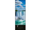 WEINGARTEN Bildkalender 2026 2951800+26 Wasserfälle DE 34x98cm (9783839901625)
