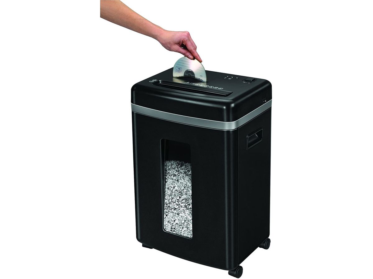 FELLOWES Destructeur doc. MicroShred 4074601 450M, P-5, 22lt (0043859708048)