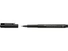 FABER-CASTELL Artist Pen Fineliner M 167894 noir (4005401678946)