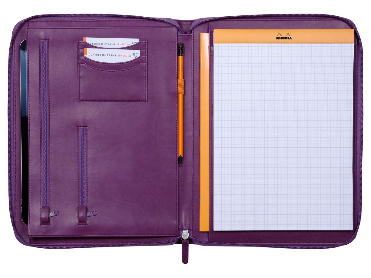 RHODIA Conférencier A4 168121C violet (3037921681213)
