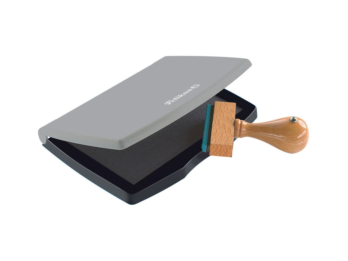 PELIKAN Tampon encreur noir 336222 No. 2 11x7cm (4012700336224)