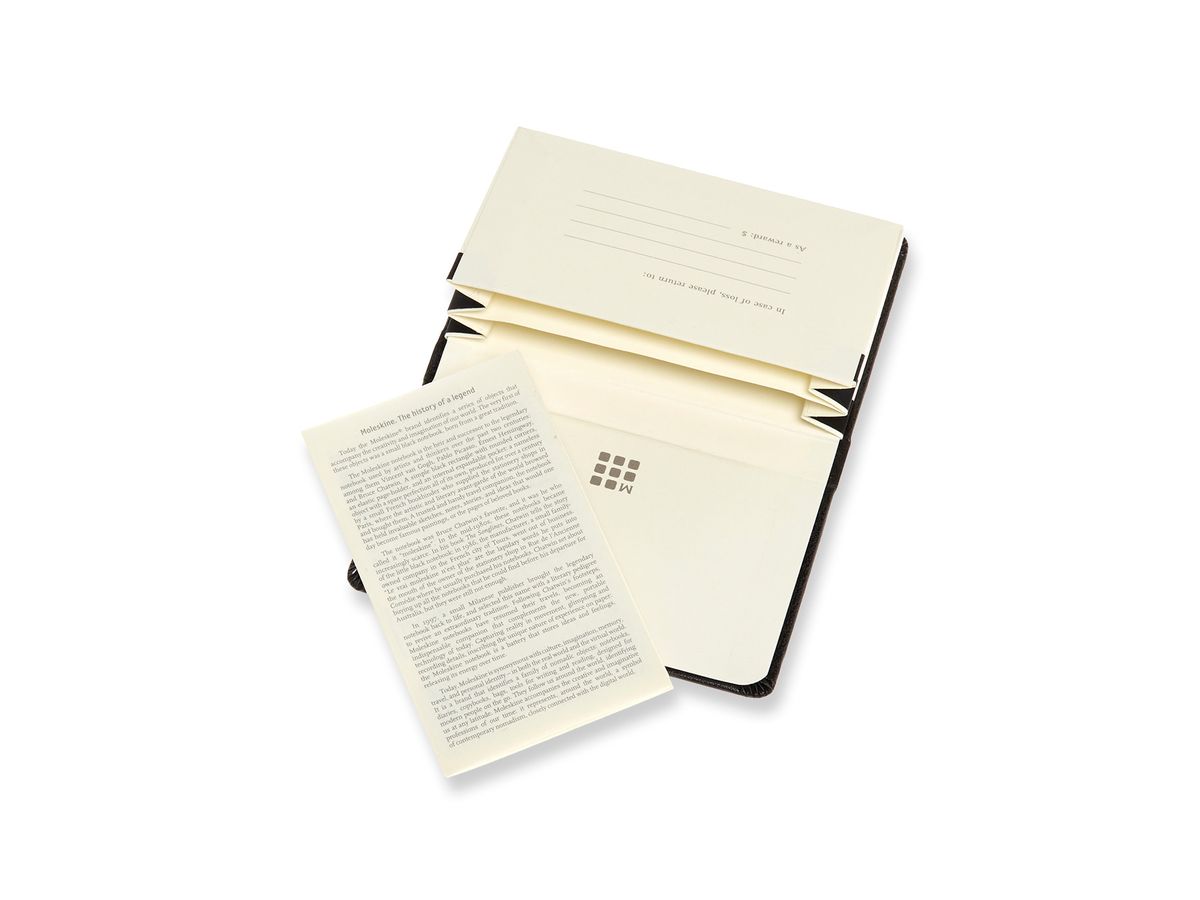 MOLESKINE Portfolios Pro Fach 6,5x10,5cm 620305 noir (8058647620305)