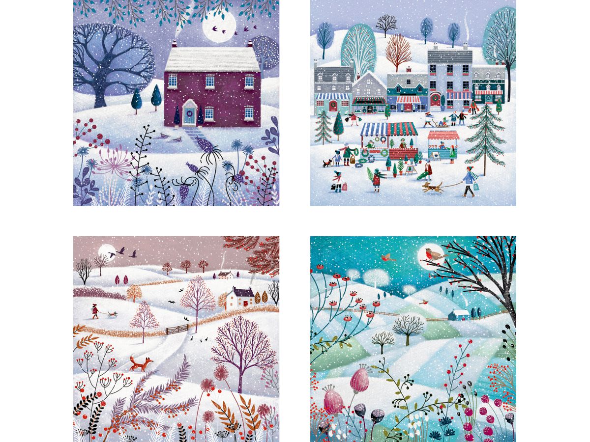 COPPENRATH Mini Adventskalender 72573 Winterlandschaften (4050003725734)