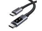 UGREEN Uno Fast ChargingCable 100W 35501 5A,Uno USB-C-USB-C,PD,Bl.1m (6941876235018)