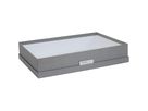 BIGSO BOX OF SWEDEN Boîte de rangement Sverker 934154141 gris 43.5x31x8.5cm (7330061934413)