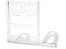 DEFLECTO Prospekthalter Lit-Loc A4 772001 hoch, mit Verrigelung (0079916021393)