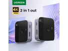 UGREEN Switch 2-in-1 Out 55452 1x USB-C+2xHDMI BB (6941876254521)