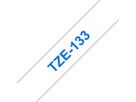 PTOUCH Ruban, laminé bleu/transp. TZe-133 PT-1280VP 12 mm (4977766684873)