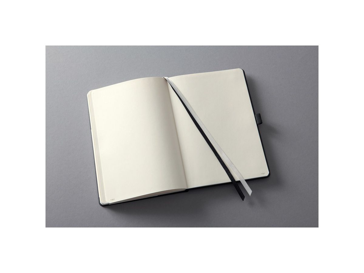 CONCEPTUM Taccuino 148x213x20mm CO120 in bianco nero (4004360900969)