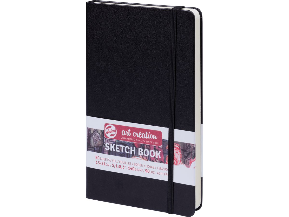 TALENS Livre d'ésquisse 13x21cm 9314002M Art Creation (8712079383503)