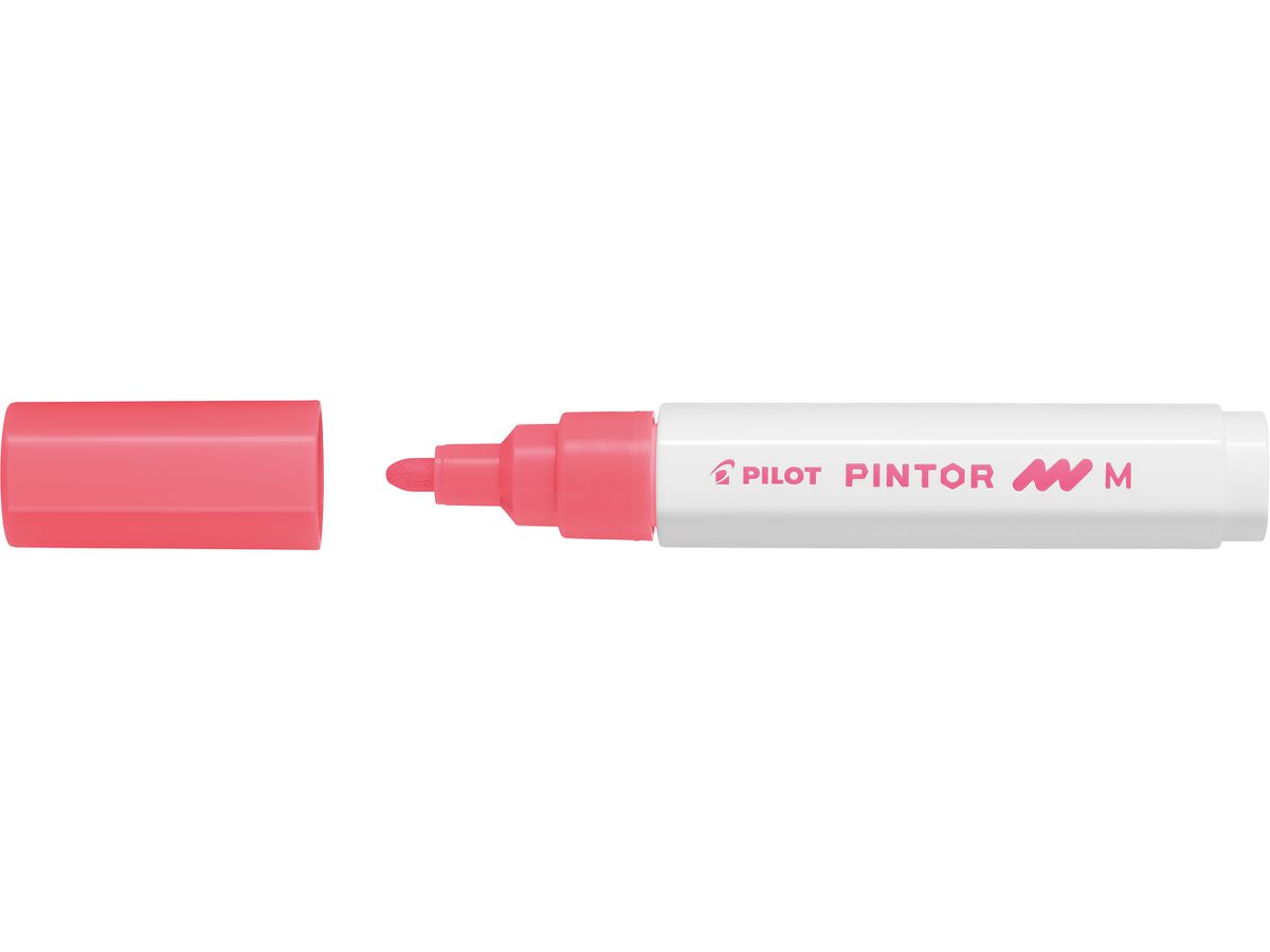 PILOT Marker Pintor 1.4mm SW-PT-M-NR neon rouge (4902505601088)