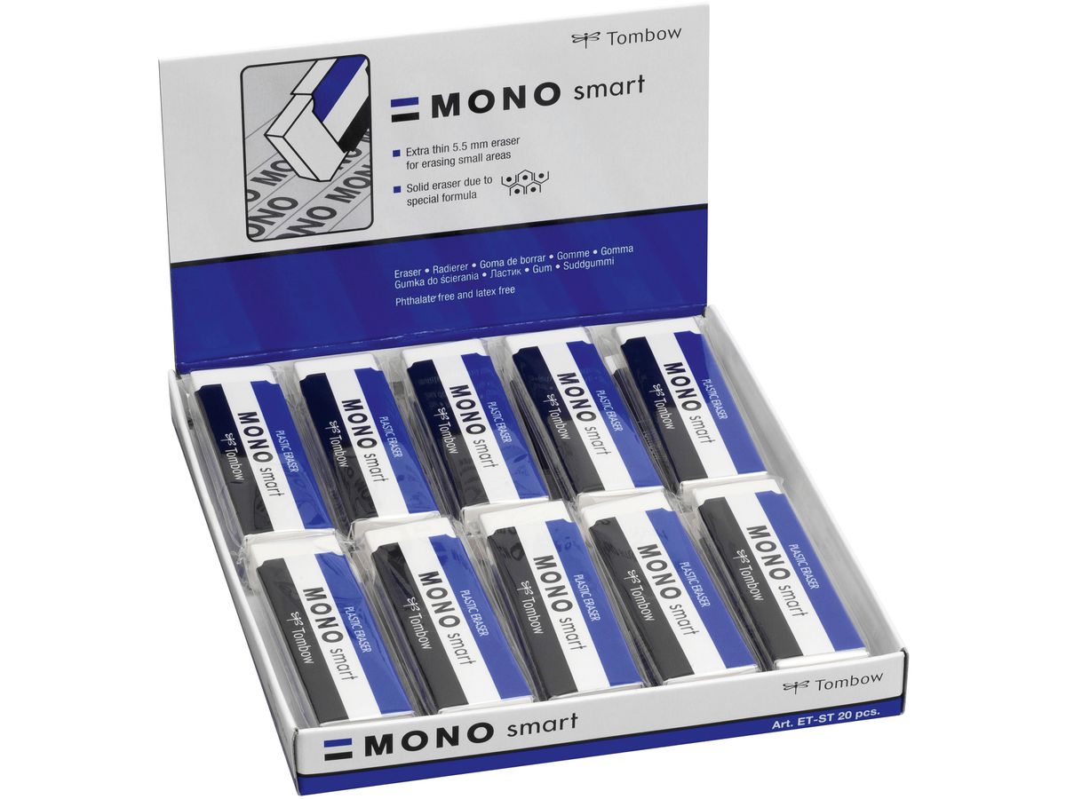 TOMBOW Gomma MONO 9g ET-ST smart (4901991653212)