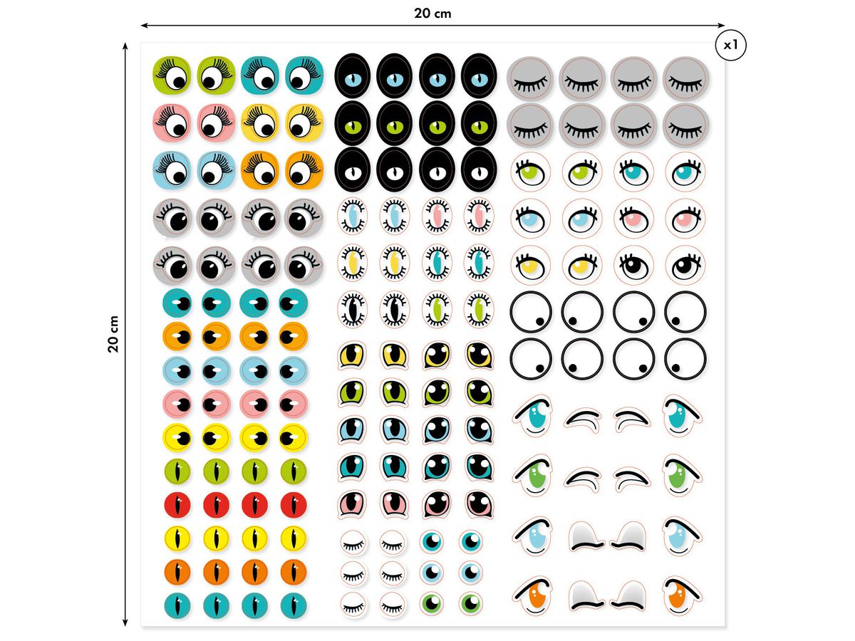 MANDARINE Origamipapier 20x20cm OR505O Frühling 70g 60 Blatt (3609510575052)