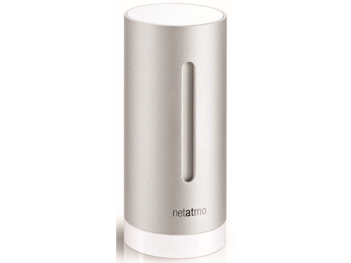 NETATMO Wetterstation-Innenmodul NA-NIMO1-WW silber (3700730500203)