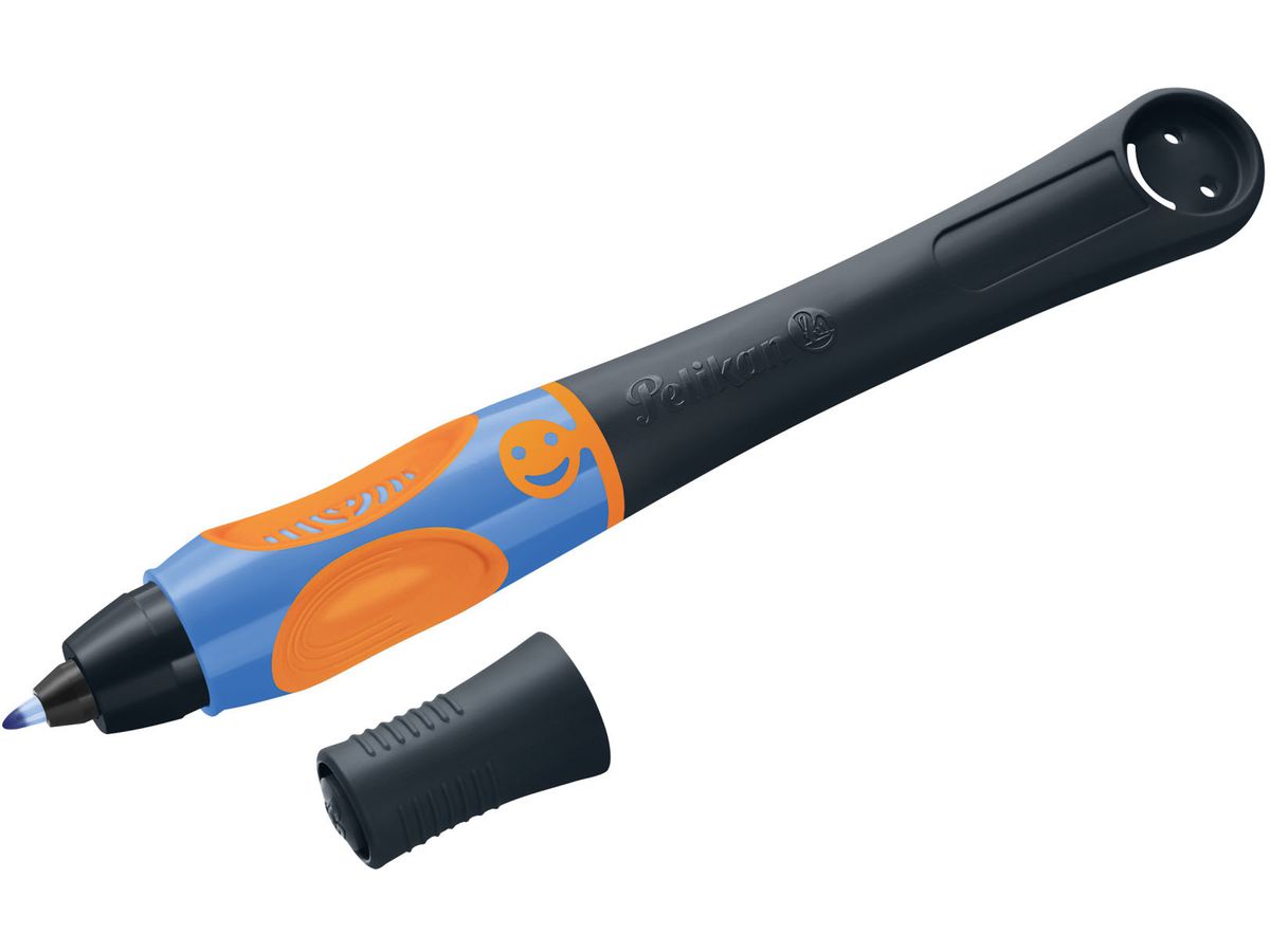 PELIKAN Ink Roller Griffix 821001 neon black, droitiers (4012700821003)