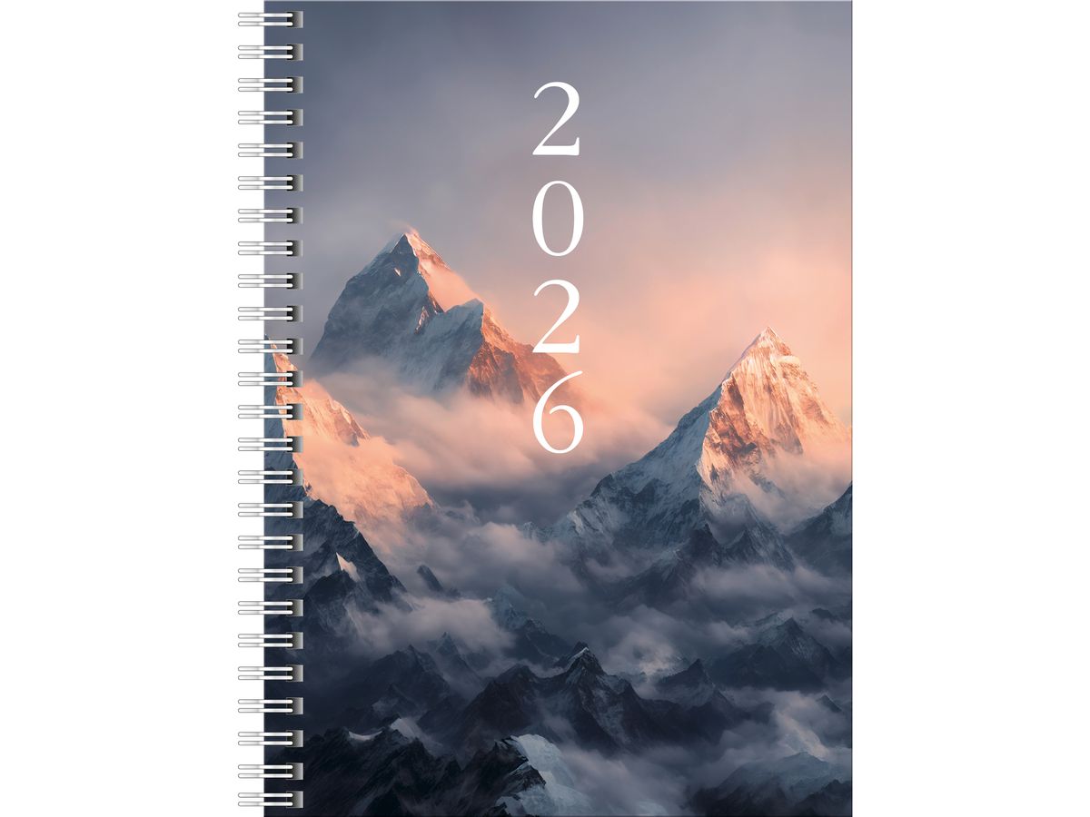 RIDOIDE Timing 1 Mountains 2026 7021807016.26 1S/2P ML 14.8x21cm (4003273790421)