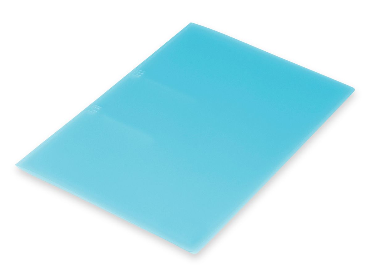 DUFCO Schnellhefter Presto A4 5094.006 blau transparent (7610259017853)