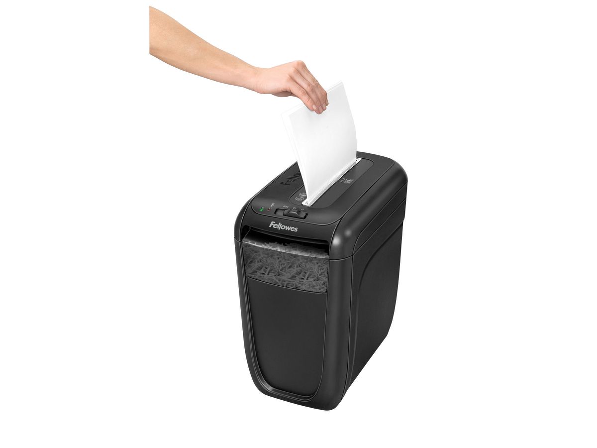 FELLOWES Distruggi docum. Powershred 4606101 60Cs, P-4, 22lt (0043859642854)