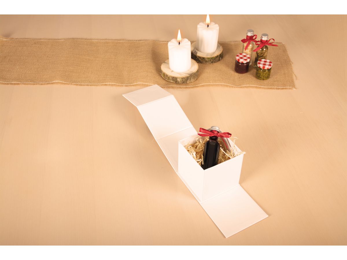 ELCO Magnetische Box Würfel 82112.10 weiss, 10x10x10cm 5 Stk. (7611722021698)