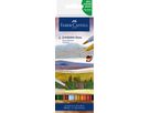 FABER-CASTELL Goldfaber Dual Marker 164521 Toskana, 6 couleurs (4005401645214)