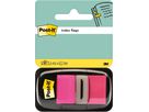 POST-IT Index Tabs 25,4x43,2mm 680-21 pink/50 Tabs (0021200707582)
