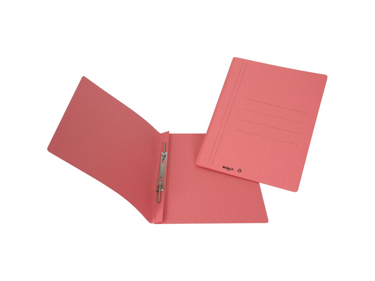 BIELLA Dossier classeur Biella 6 A4 16640045U rouge, 320gm2 100 flls. (7611365205530)
