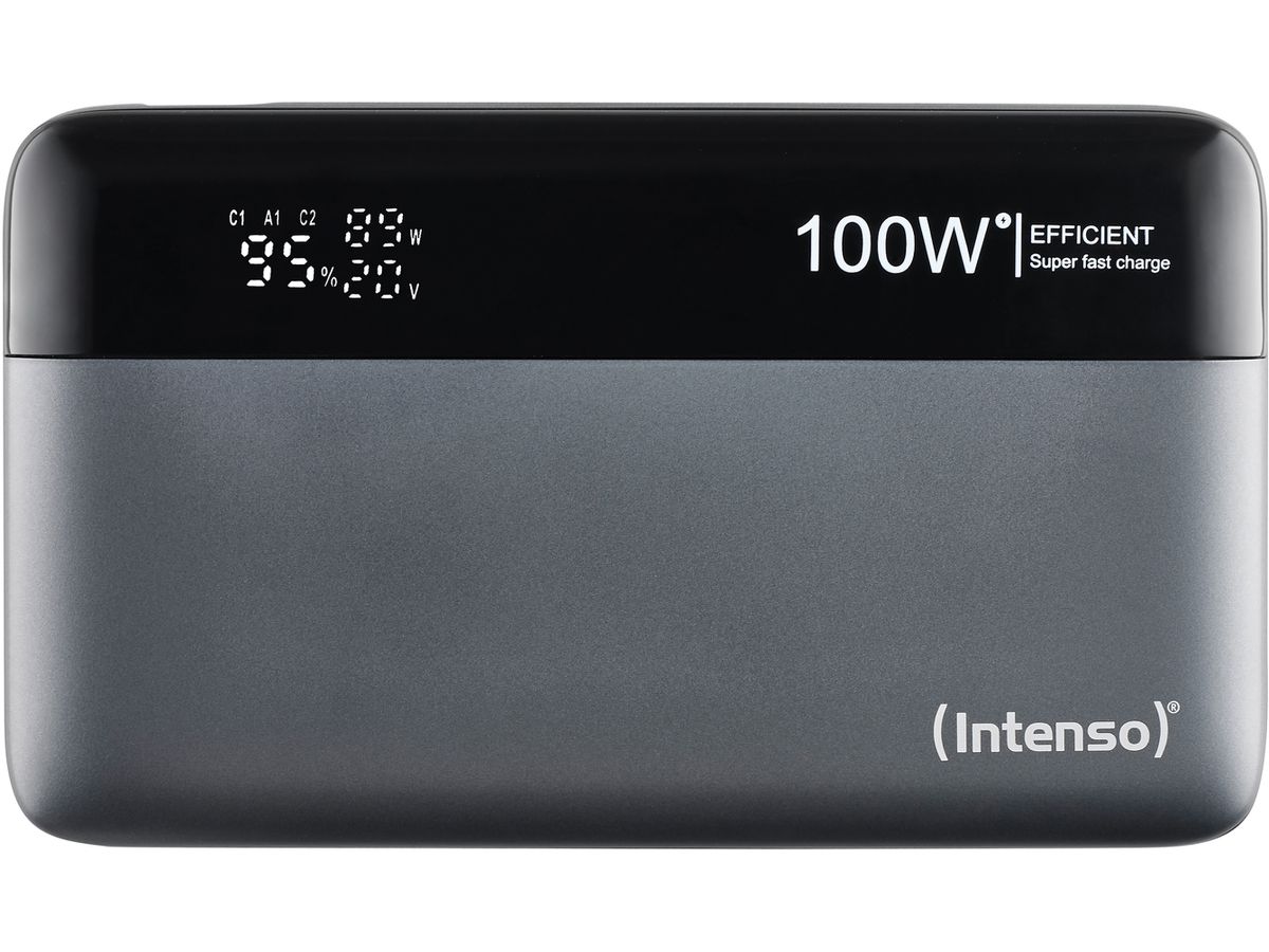 INTENSO Powerbank 100W HE20000 7350050 20000mAh grey-black (4034303035311)