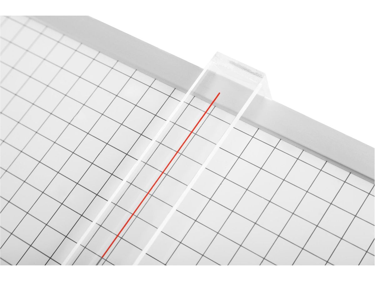 MAGNETOPLAN Indicateur de date 450mm 1246094 Acrylique, pour planificateur (4013695019291)