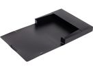 OXFORD Gummibandmappe Urban 24x32cm 400104371 schwarz, Füllhöhe 4cm (3045050378591)