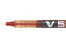 PILOT Hi-Tecpoint V5 0.5mm BX-V5-R rosso (4902505085697)