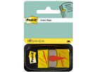 POST-IT Index Tabs 25,4x43,2mm 680-31 Sign here/50 Tabs (0021200718830)