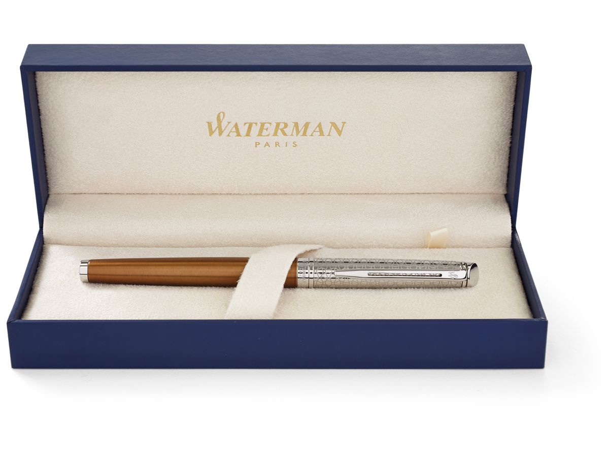 WATERMAN Penna stilografica F 1971619 Hémisphère CC brown (3501179716190)