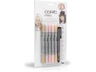 COPIC Marker Ciao 22075552 5+1 Set Portrait colours 1 (4013695261362)