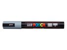 POSCA Marker 1.8-2.5mm PC-5M GREY grau, Rundspitze (4902778916247)