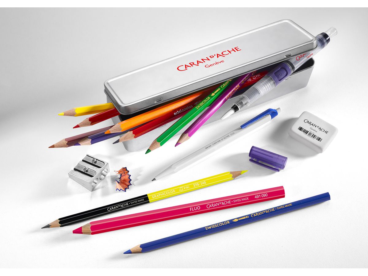 CARAN D'ACHE Multi Product Set 3000.416 16 Stück (7630002354486)