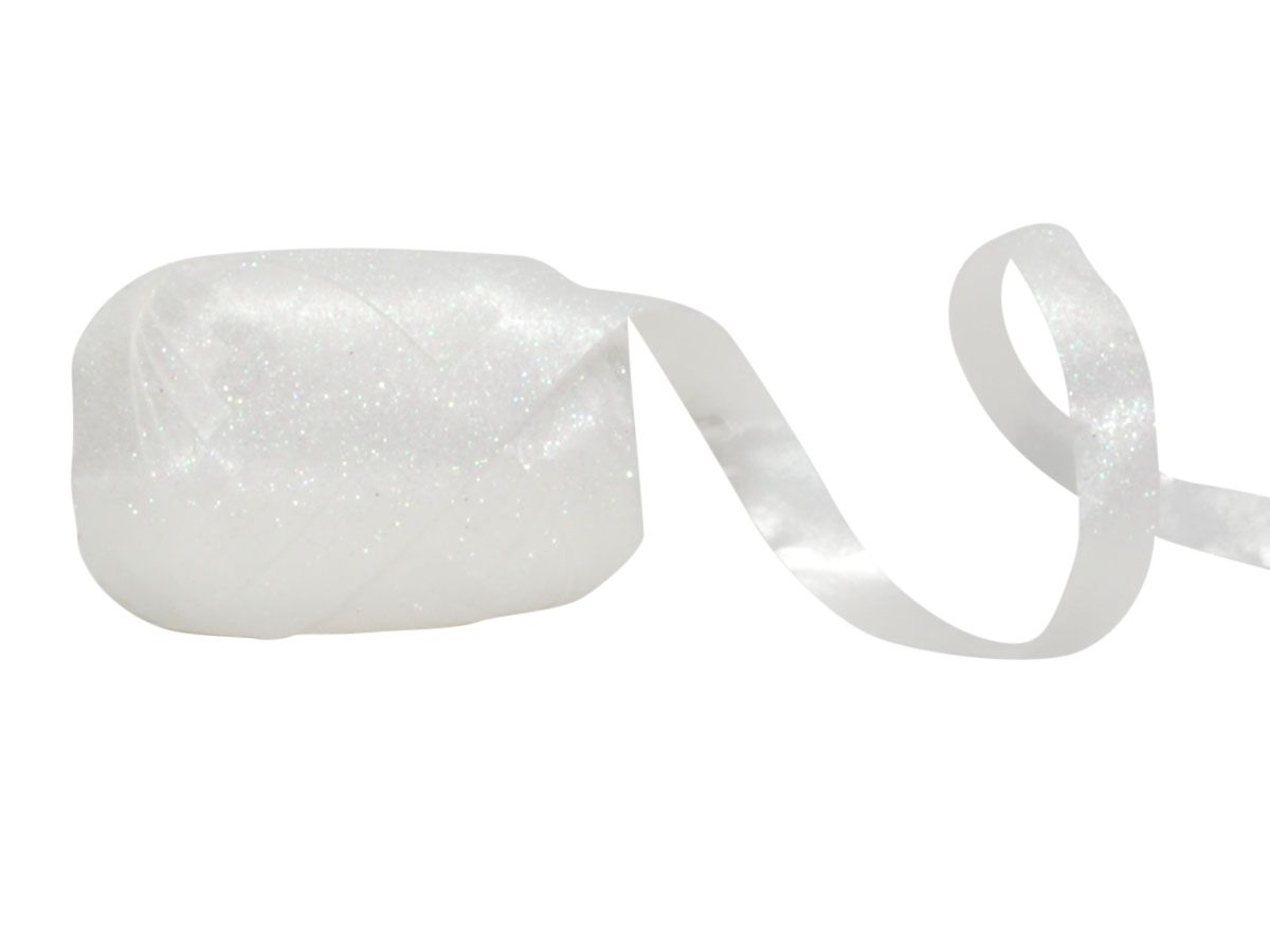 SPYK Band Poly 0281.1071 10mmx10m bianco/irisé (7611475147201)