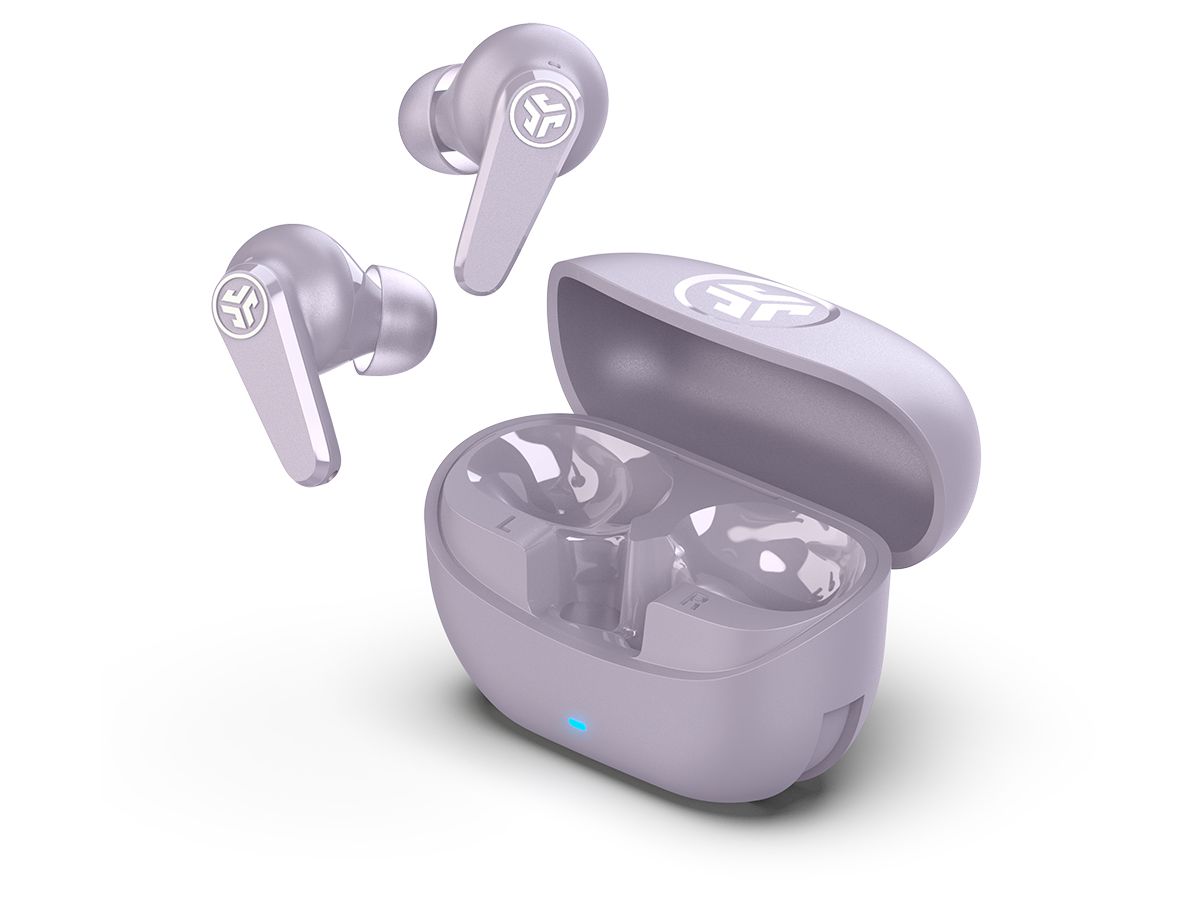 JLAB Go Pods ANC Earbuds Lilac IEUEBGOPODSRLLC124 True Wireless, Lilac (0810119073020)