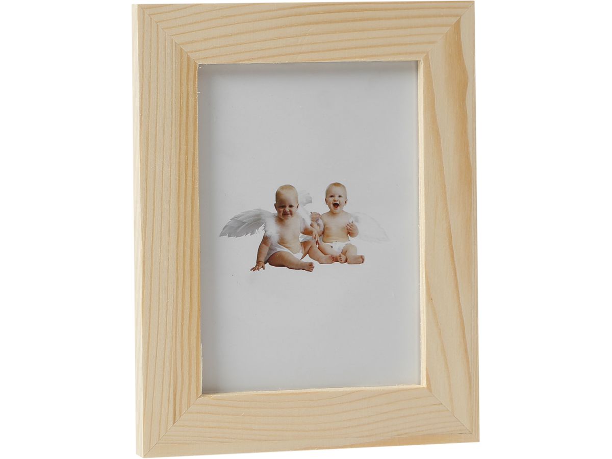 I AM CREATIVE Fotorahmen Kiefer/Glas 6005.54 FSC, 13.6x17.3x1.2cm (7611983197675)