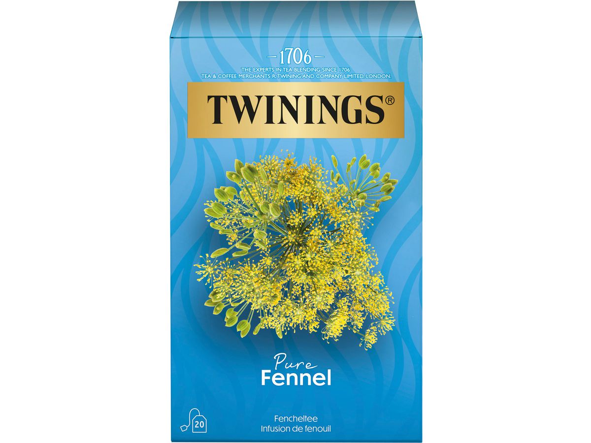 TWININGS Pure Fenchel 100017254 Beutel 2g, 20 Stk. (0070177231866)