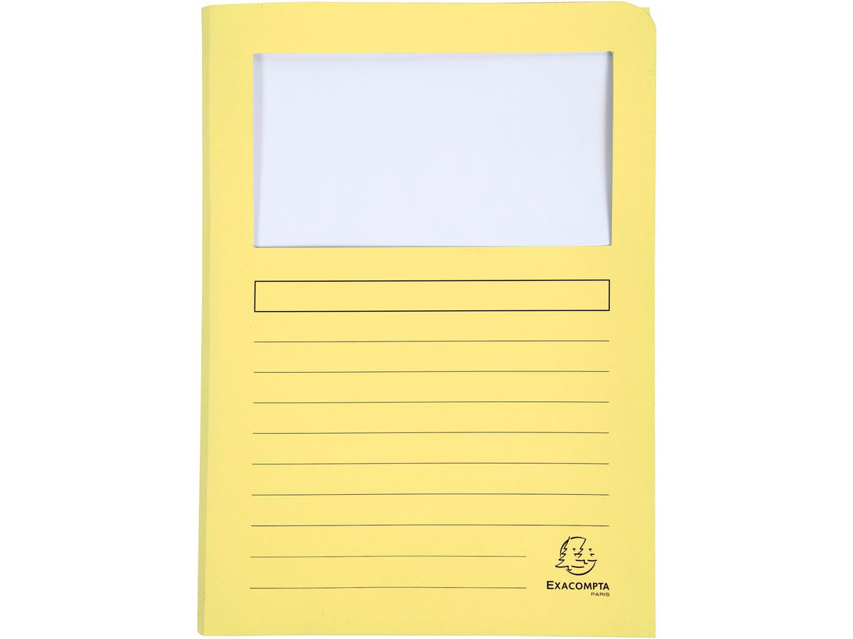 EXACOMPTA Coperchio dossier 50550E ass., 50 pz. (3130630505501)