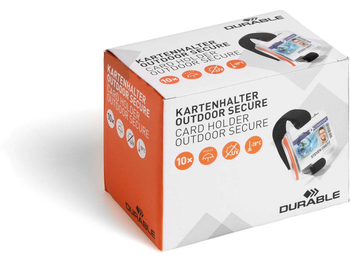 DURABLE Brassard porte-badge 841419 10 pcs. (4005546981833)