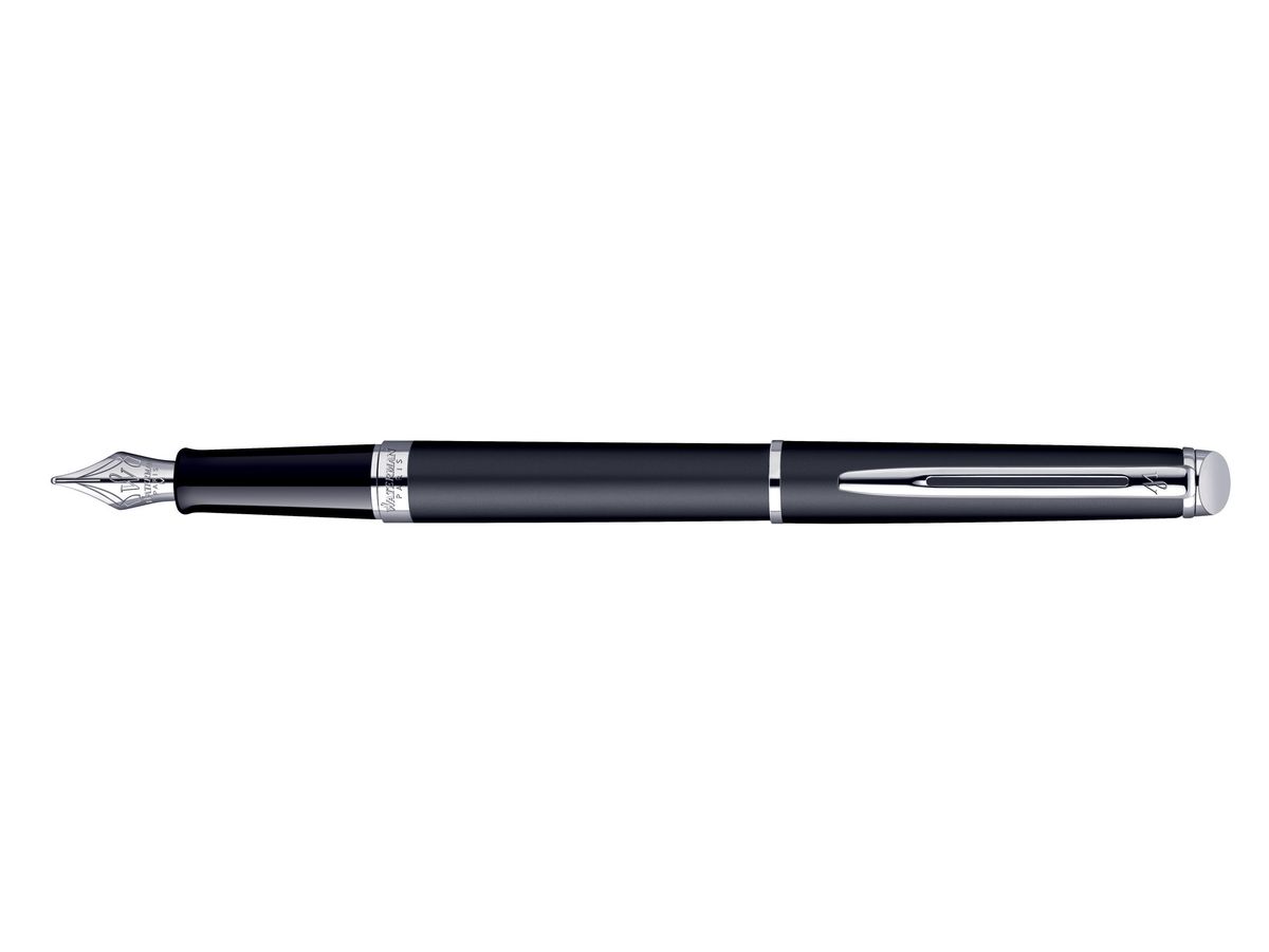 WATERMAN Penna stilografica Hemis. CC M S0920830 nero opaco (3501170920831)