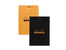 RHODIA Dot Pad orange 85x120mm 12558C cadre 80 feuilles (3037920125589)