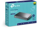 TP-LINK Gigabit Desktop PoE Switch TLSG1008P 8x 10/100/1000 (6935364021160)